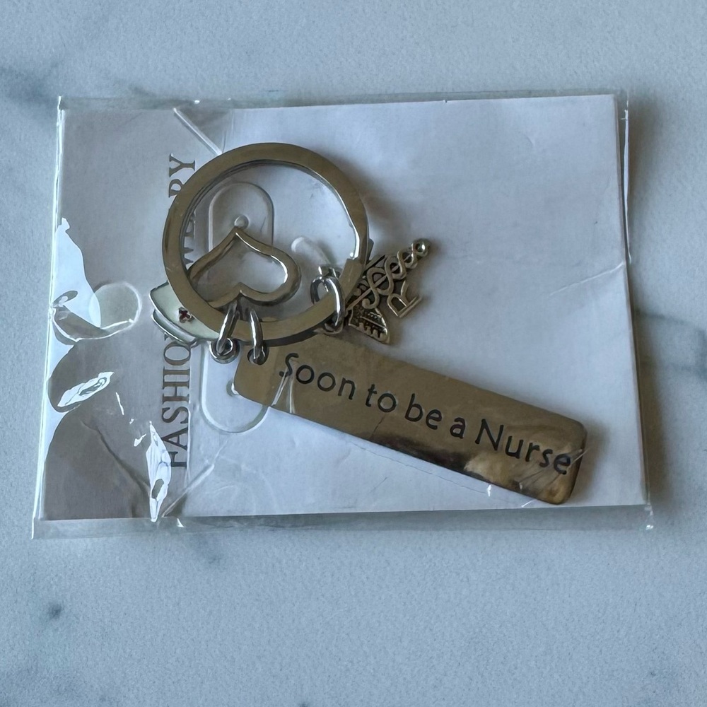 Soon to be a Nurse Keychain